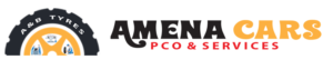 Amena Cars - logo